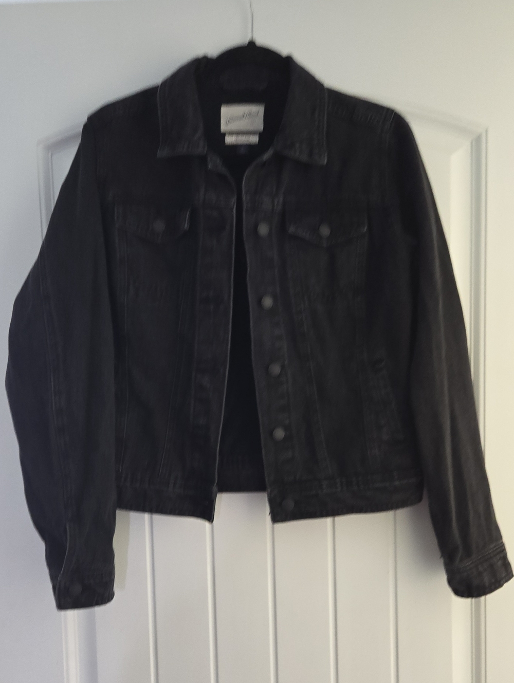 Universal Thread Black Denim Jacket - Women's